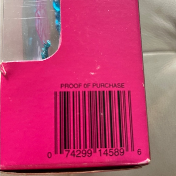 NIB Mattel Jewel Hair Mermaid Doll with Gold Crown and Blue Outfit - Picture 12 of 12